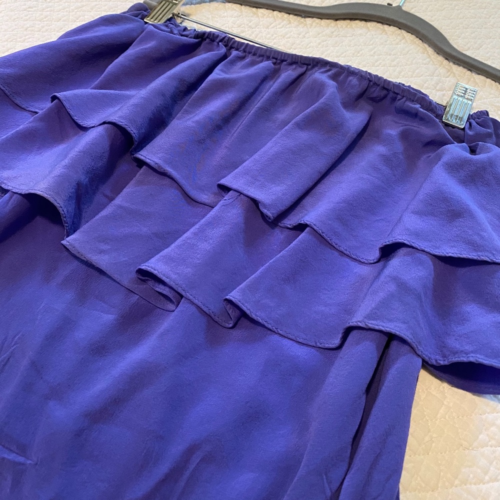 Sunner Strapless Ruffle Top - Picture 3 of 4